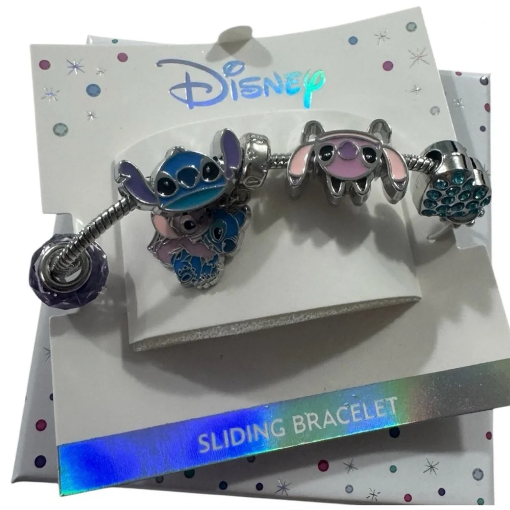 Disney charm bracelet